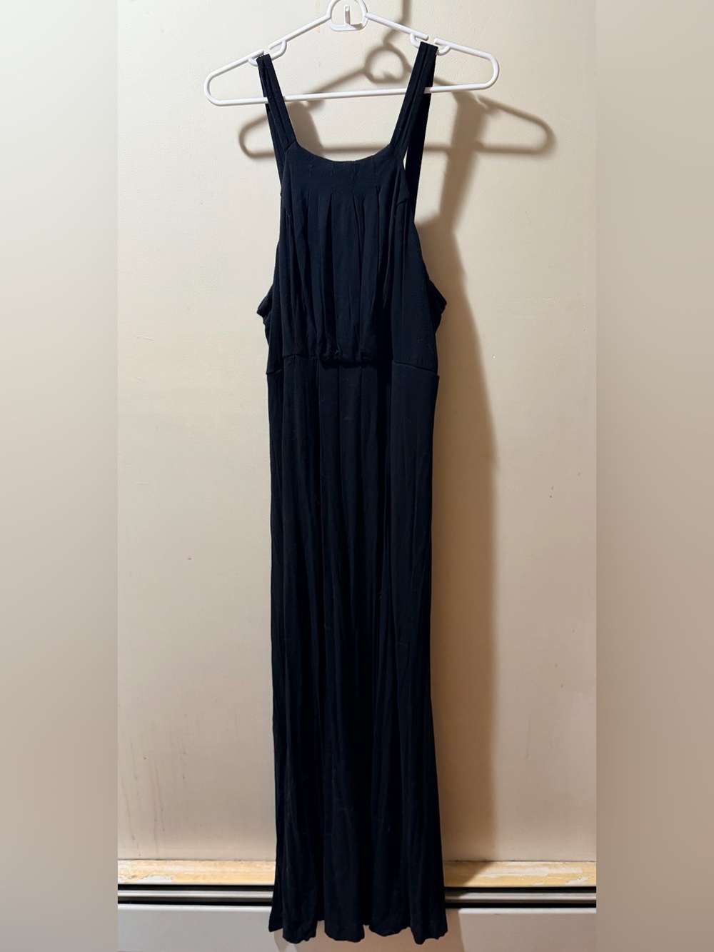 Soma Black Sleeveless Maxi Dress